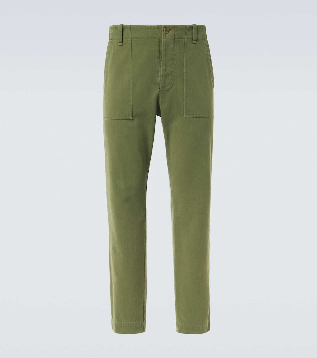 Valerio cotton straight pants | The Row