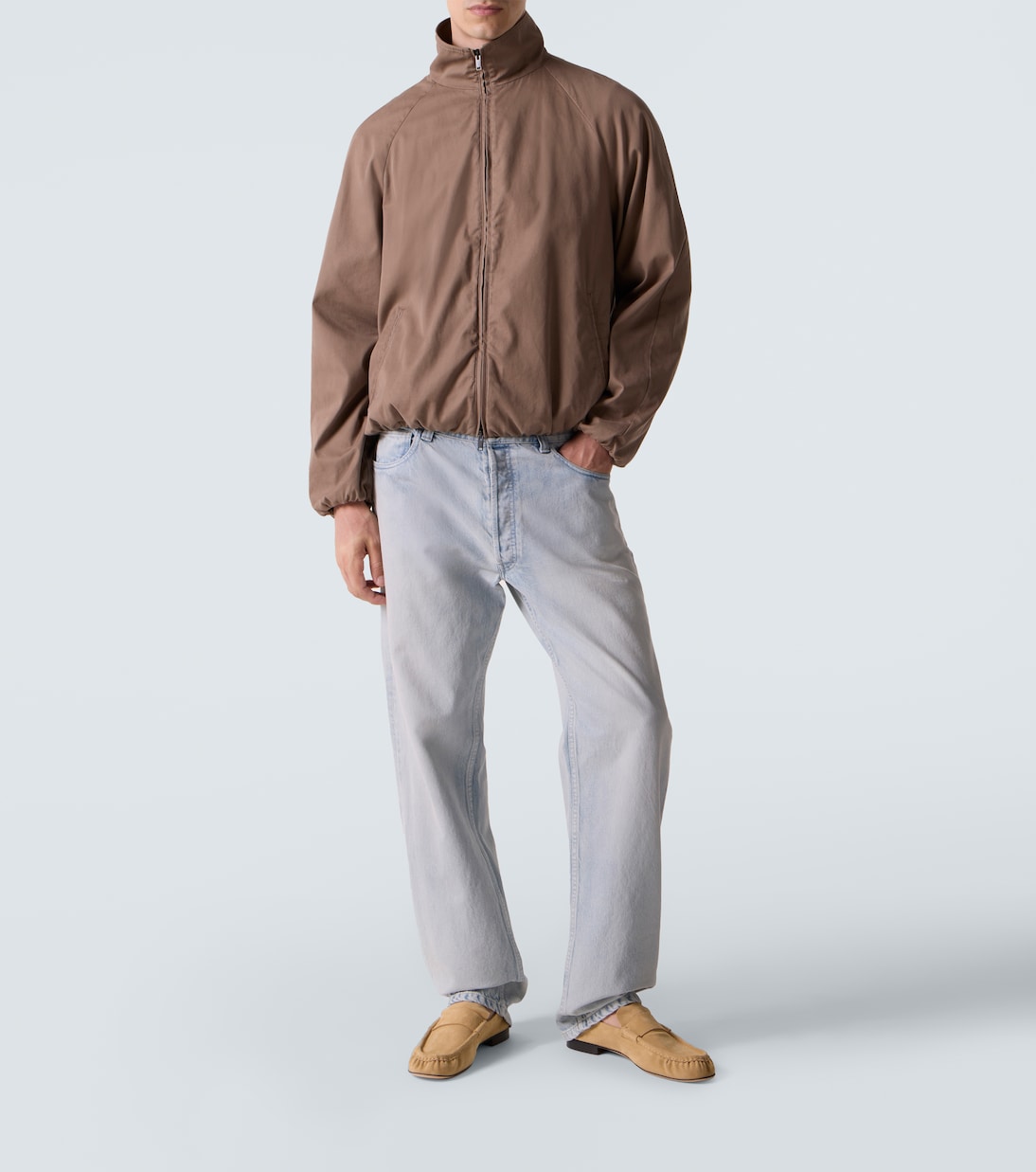 Suede loafers | The Row