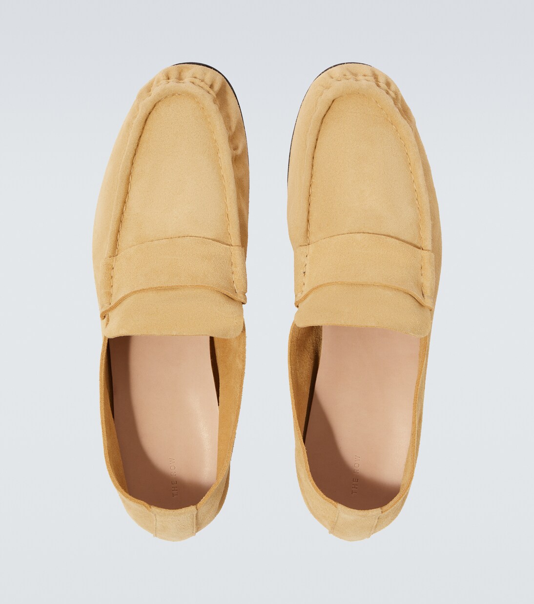 Suede loafers | The Row