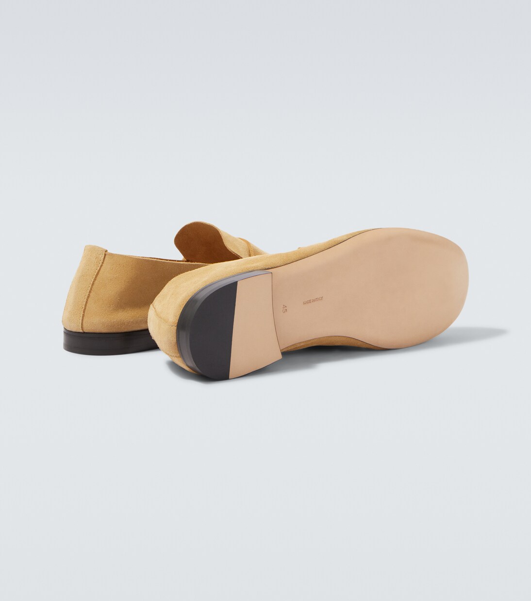 Suede loafers | The Row