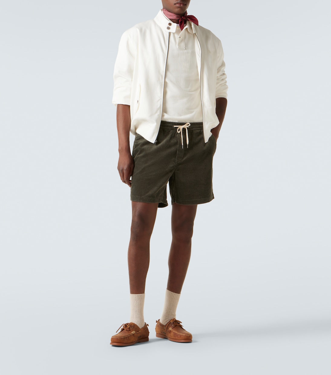 Cotton corduroy shorts | Polo Ralph Lauren