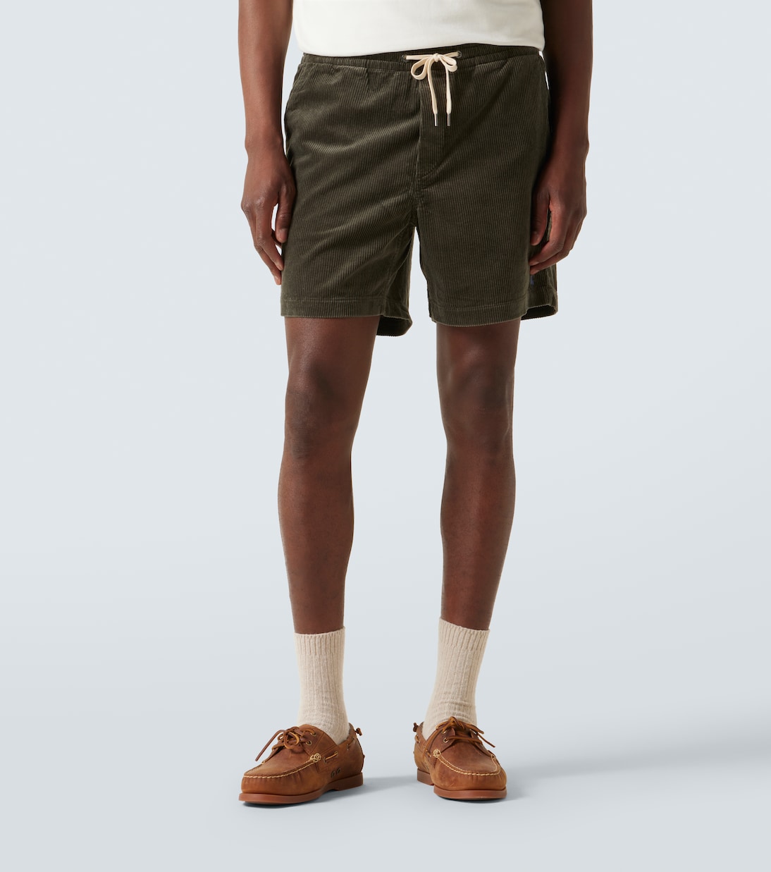 Cotton corduroy shorts | Polo Ralph Lauren