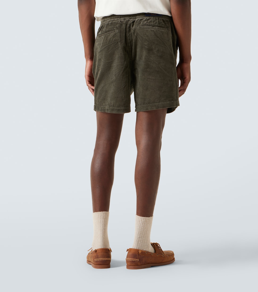 Cotton corduroy shorts | Polo Ralph Lauren