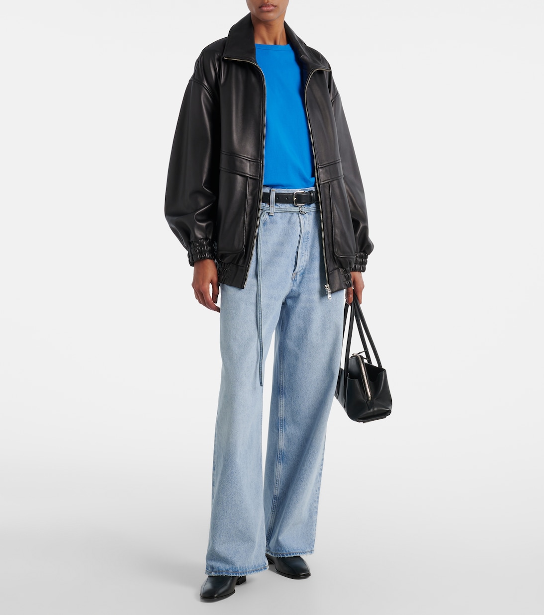 Jeans Emmi a gamba larga | Agolde
