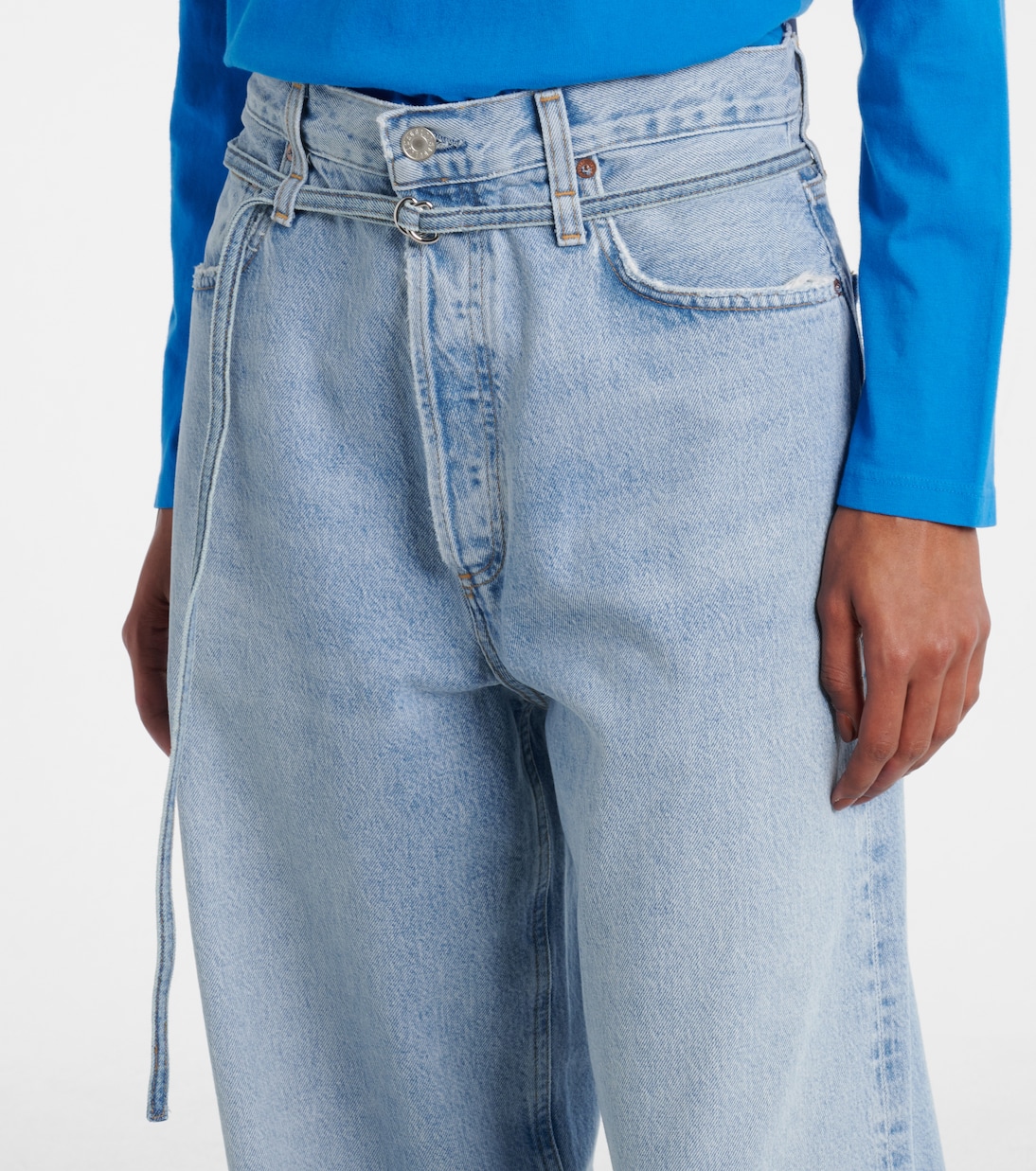 Jeans Emmi a gamba larga | Agolde