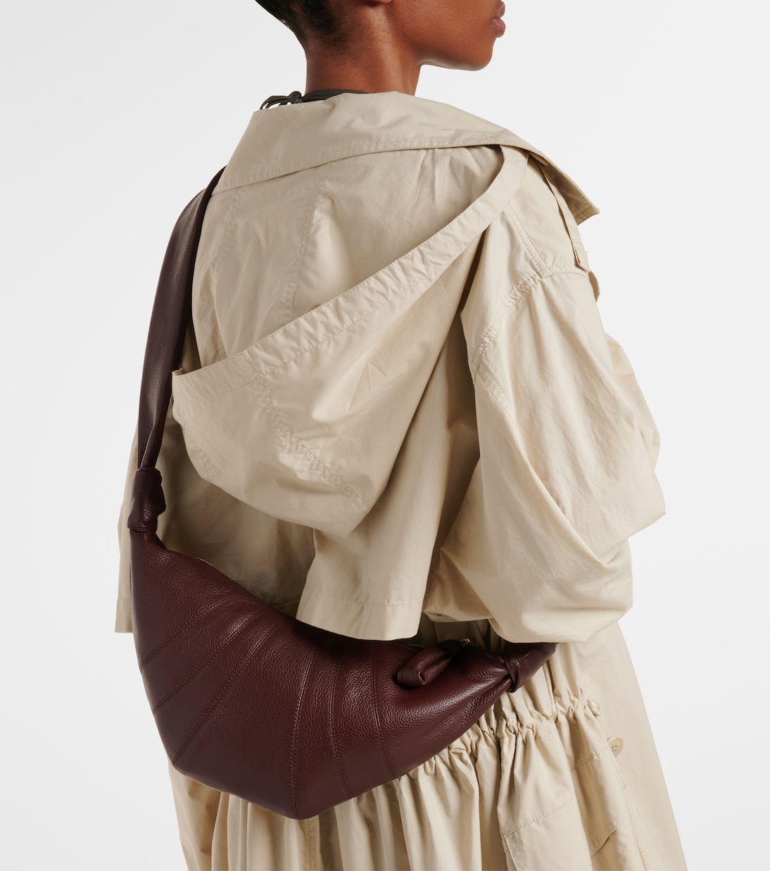Sac Croissant Small en cuir | Lemaire