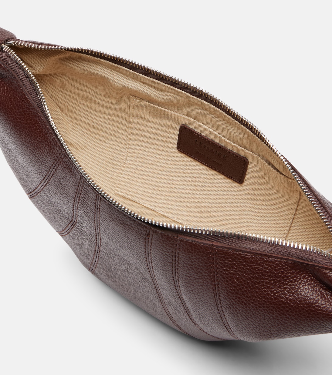 Sac Croissant Small en cuir | Lemaire
