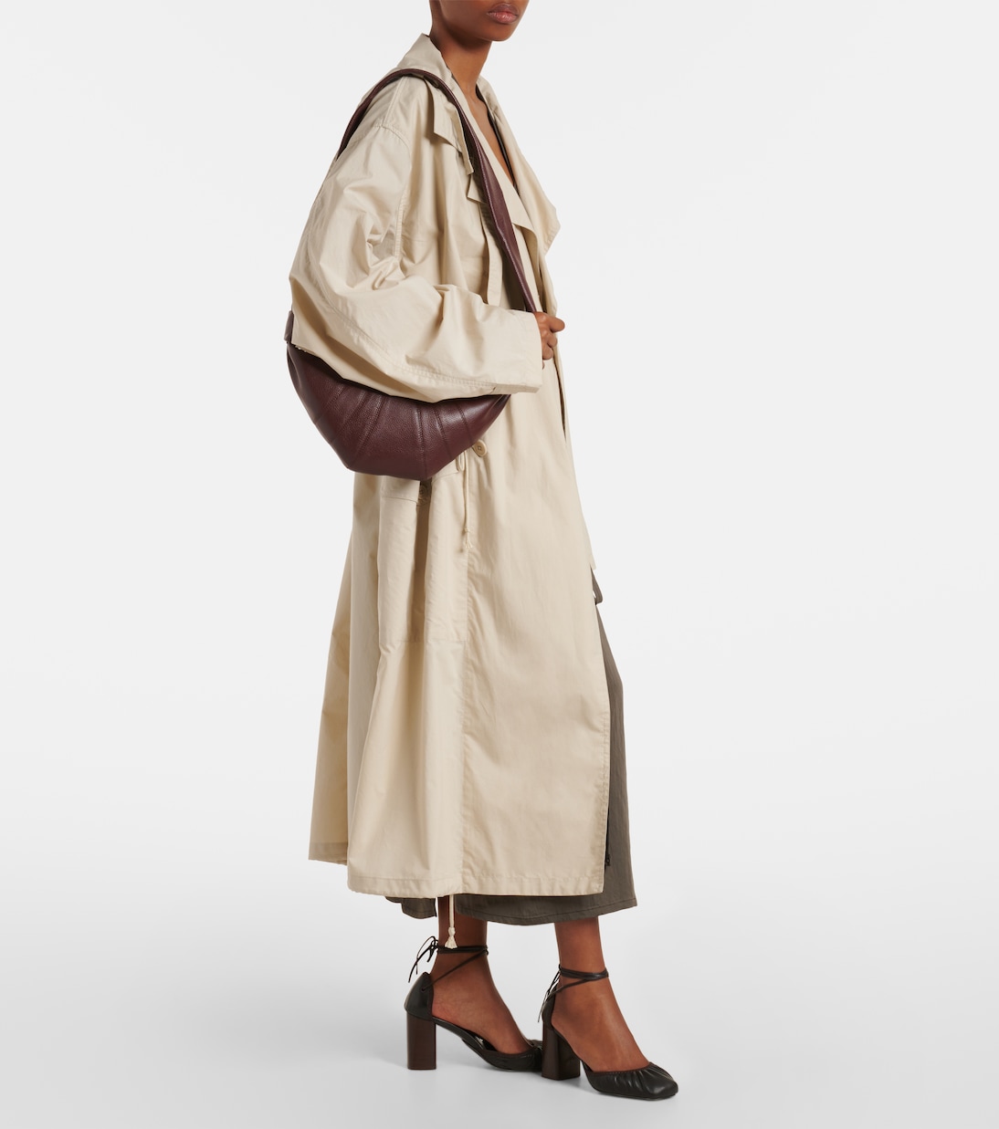Sac Croissant Small en cuir | Lemaire