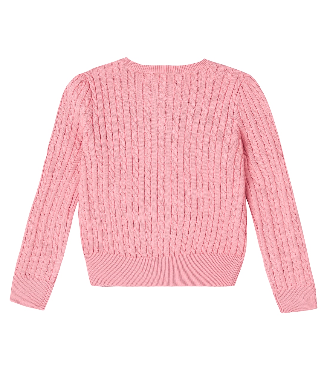 Cardigan in cotone a trecce | Polo Ralph Lauren Kids