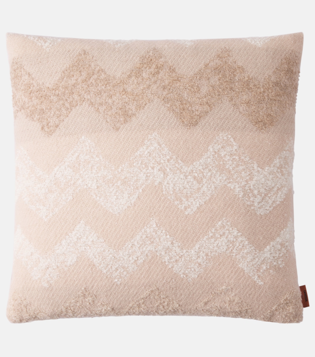 Cojín Gesetti en zigzag | Missoni