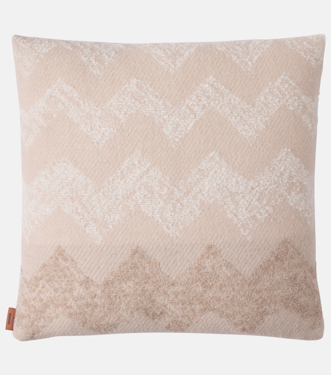 Cojín Gesetti en zigzag | Missoni