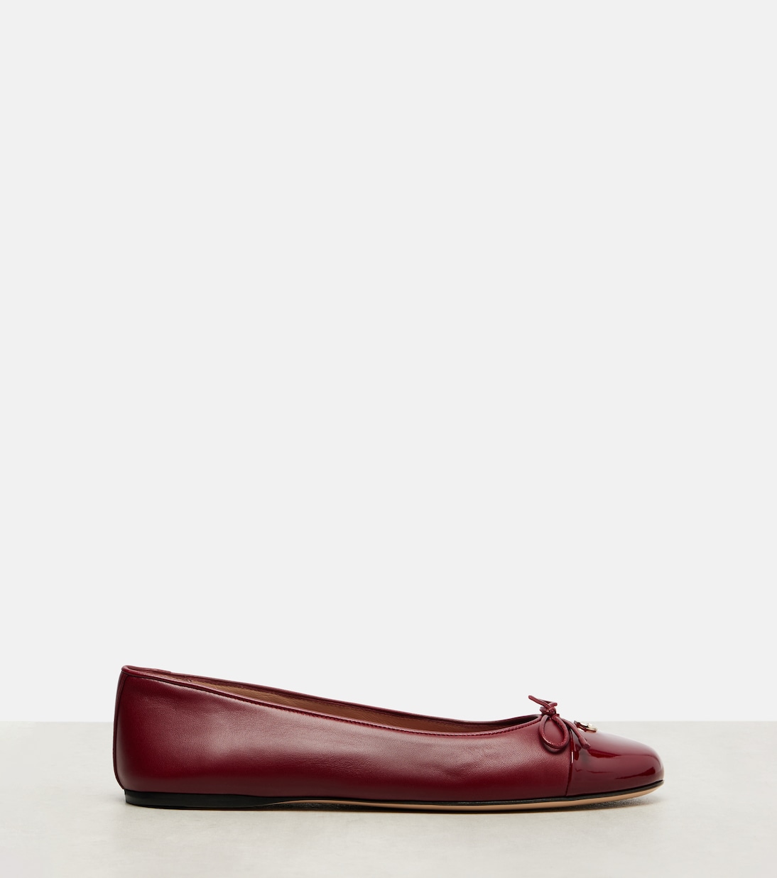 Double G leather ballet flats | Gucci