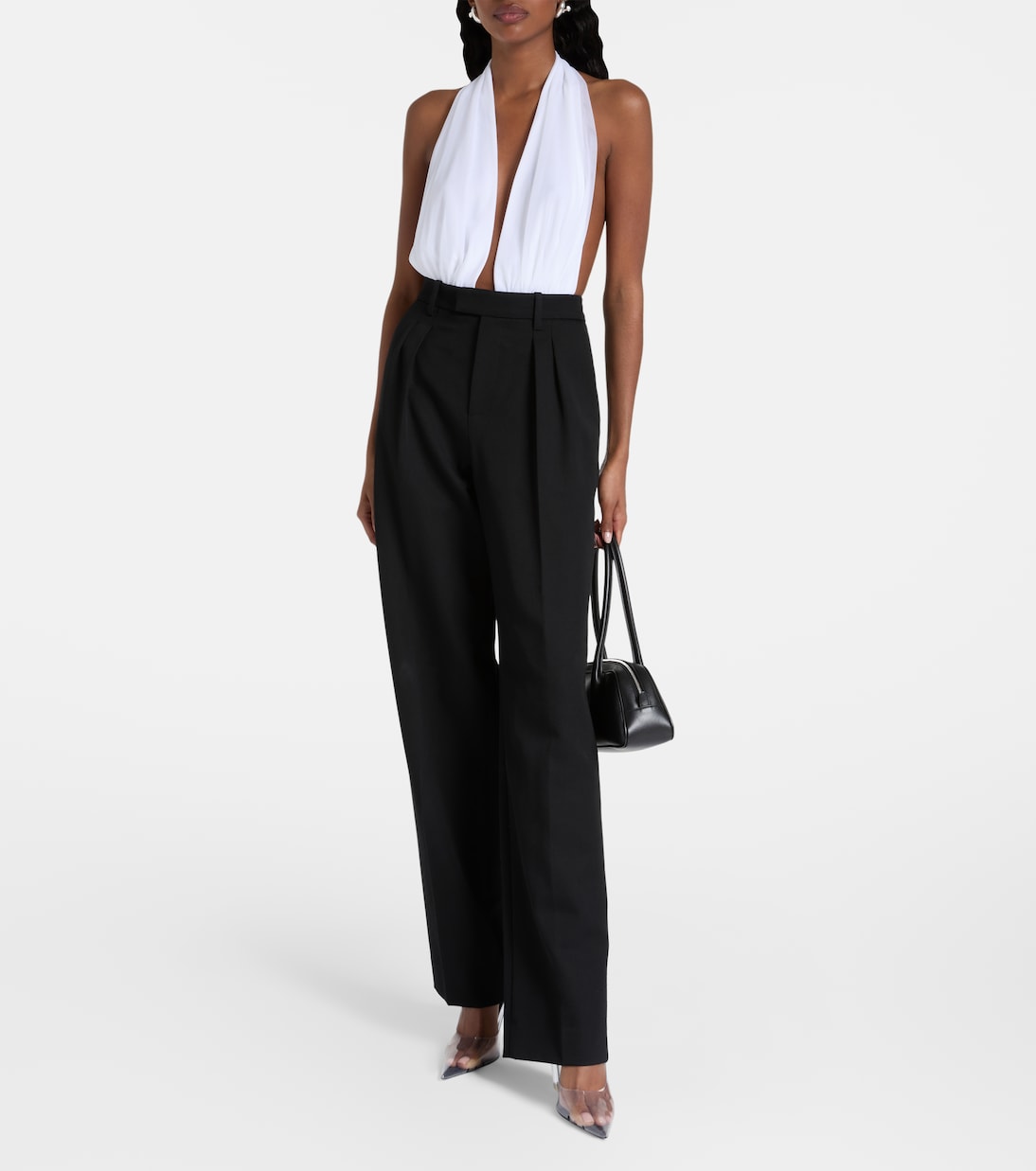 Halterneck bodysuit | Norma Kamali