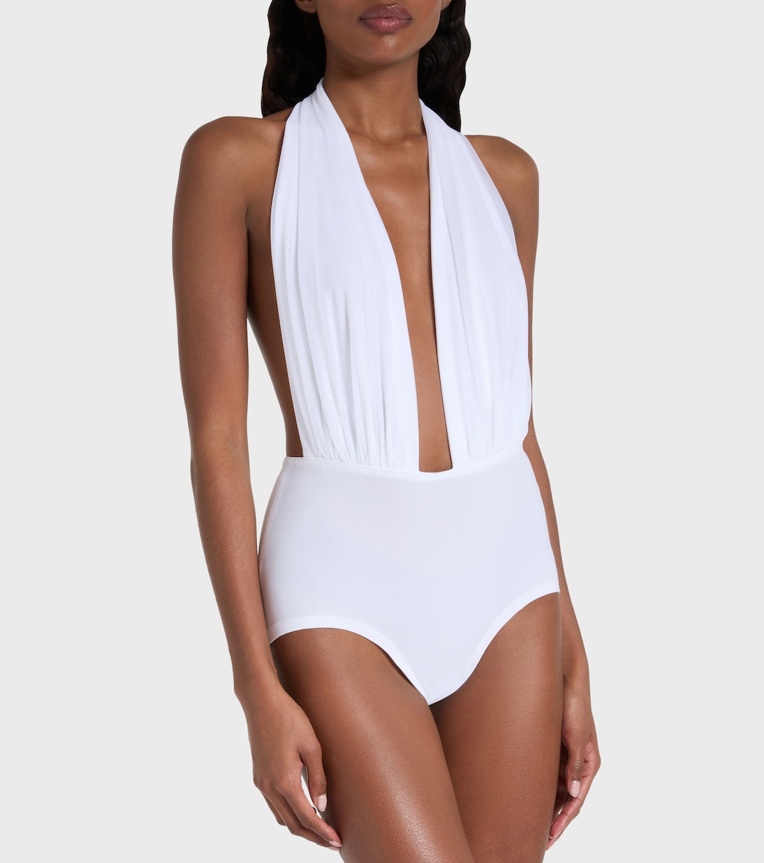 Halterneck bodysuit | Norma Kamali