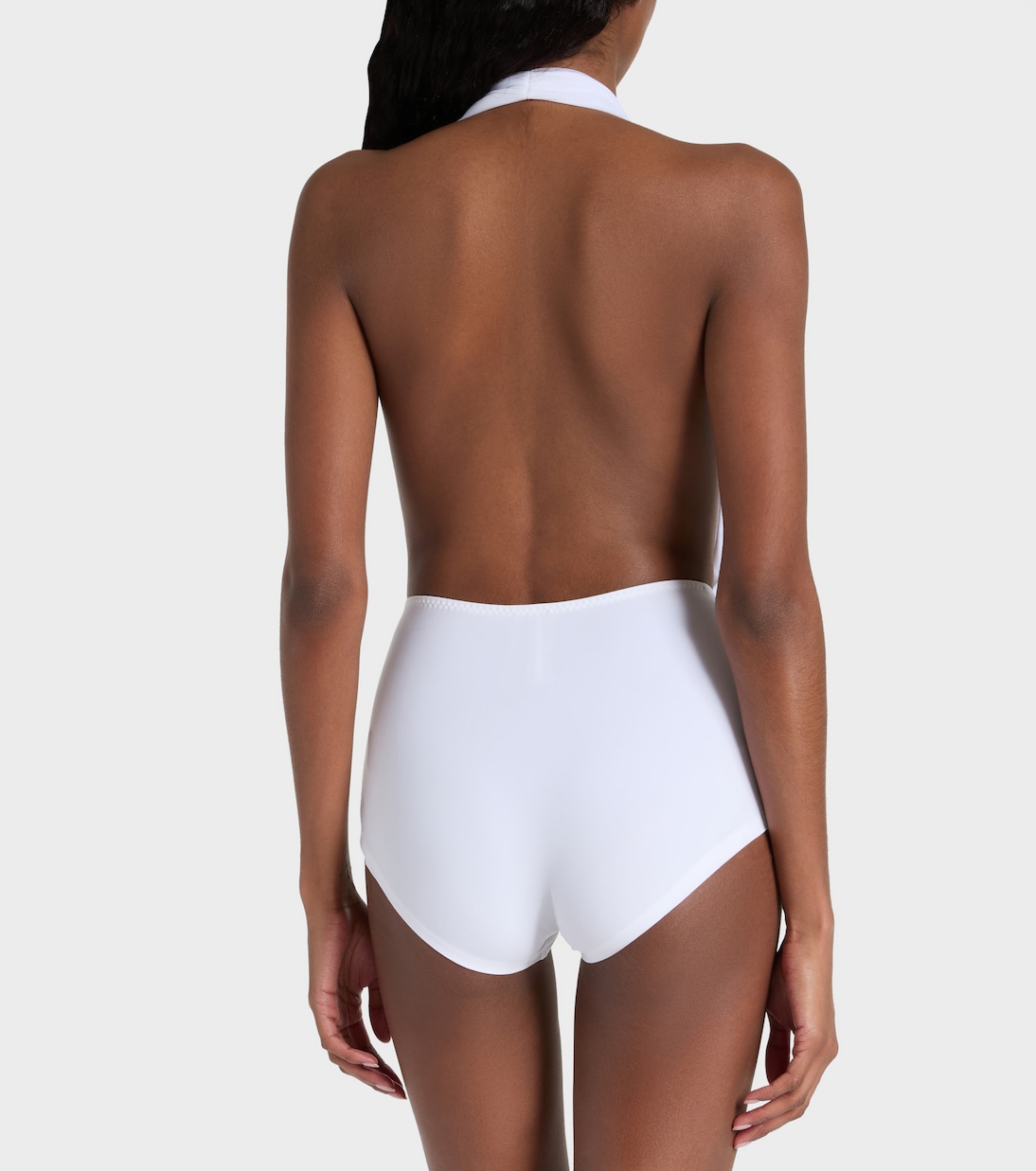 Halterneck bodysuit | Norma Kamali