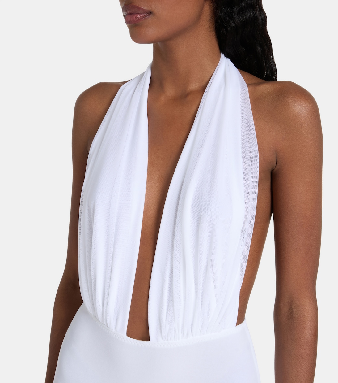 Halterneck bodysuit | Norma Kamali