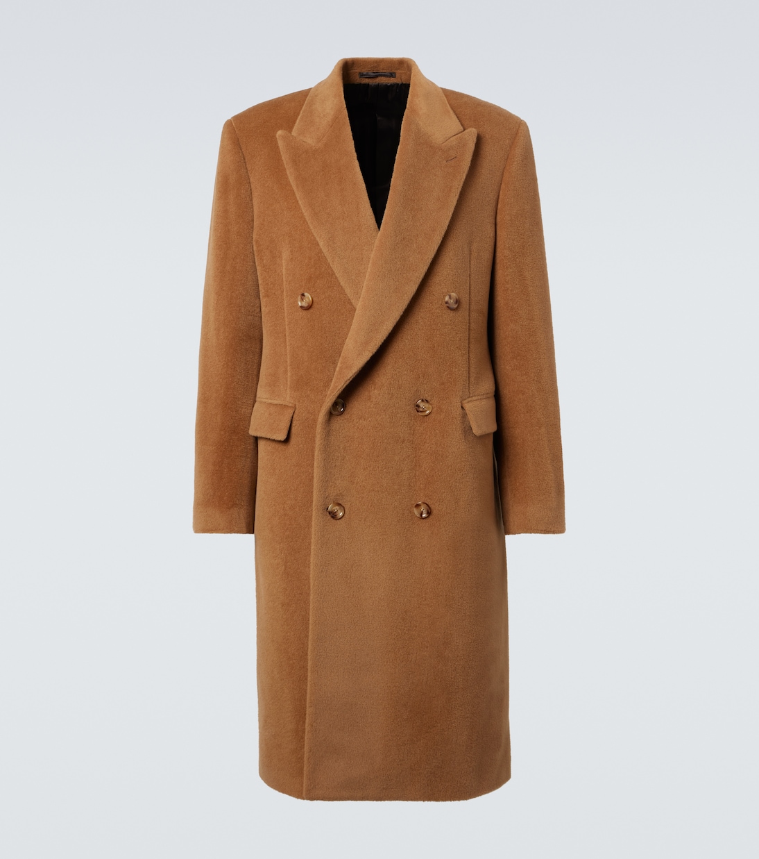 Virgin wool overcoat | Lardini