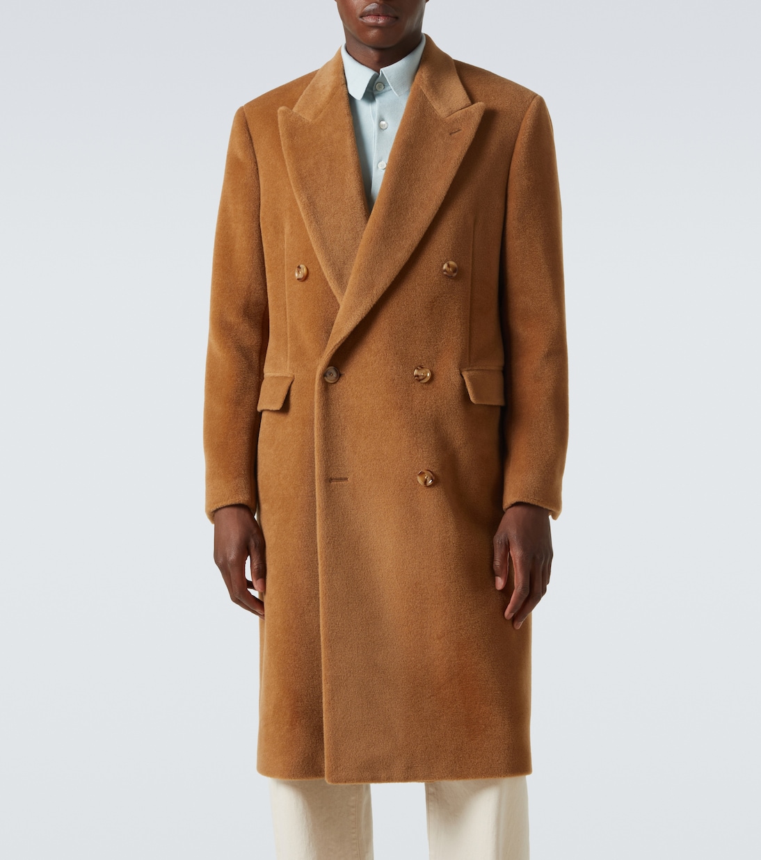 Virgin wool overcoat | Lardini