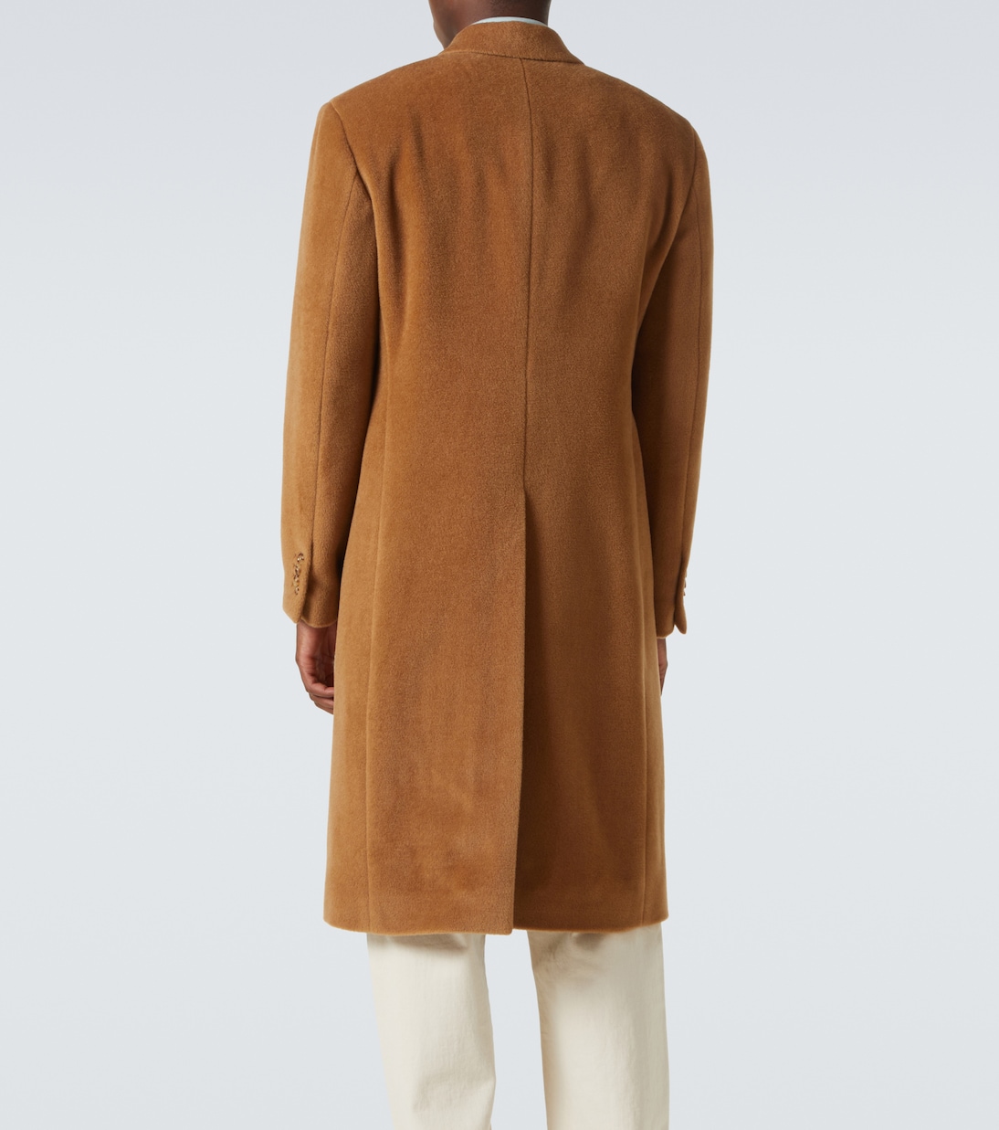 Virgin wool overcoat | Lardini