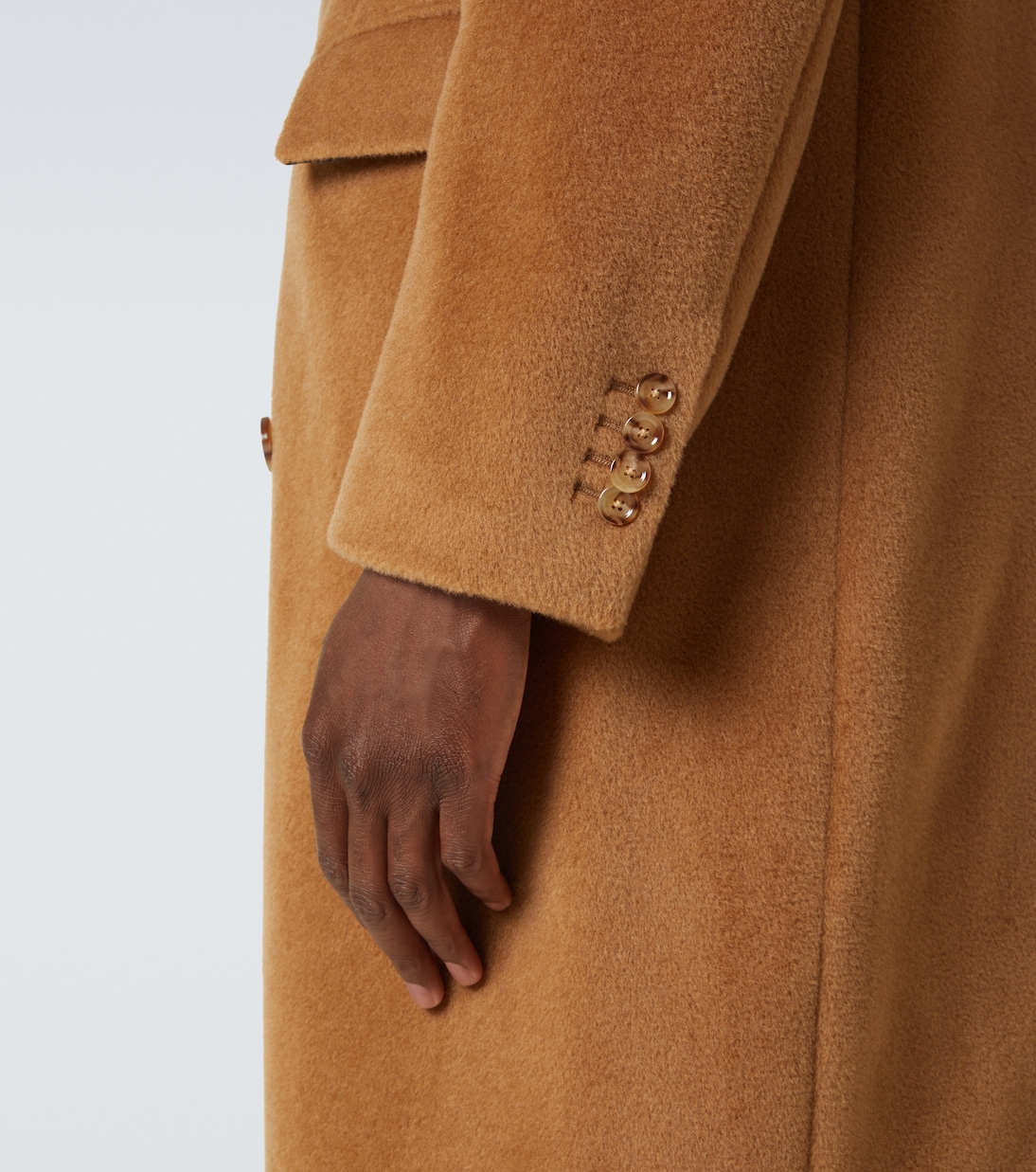 Virgin wool overcoat | Lardini