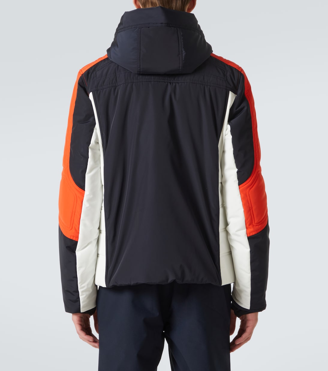 Anofar colorblocked ski jacket | Fusalp