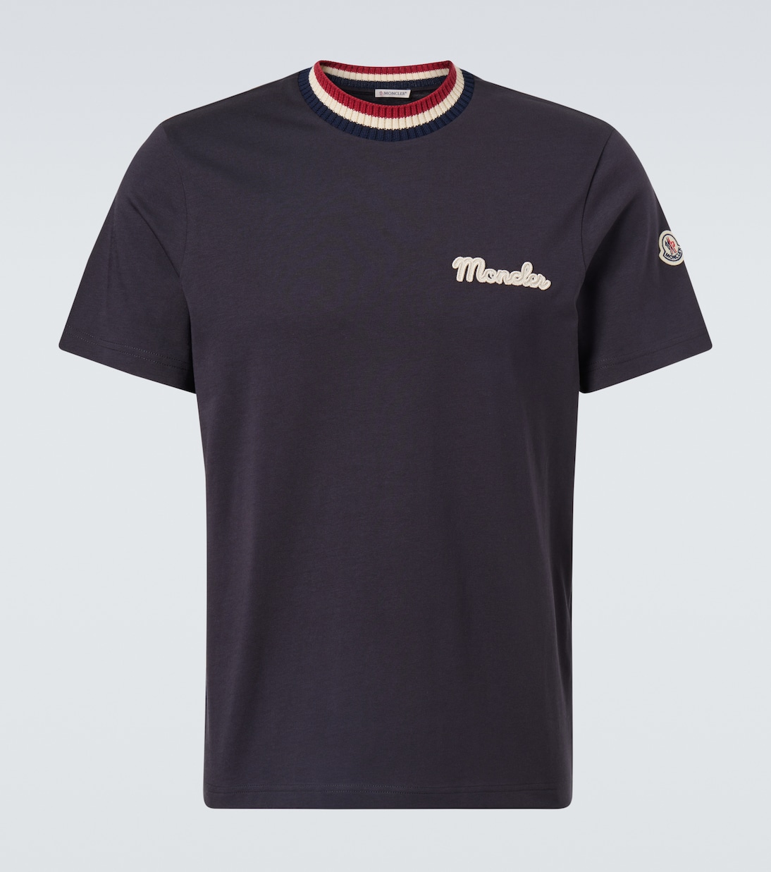 Logo cotton T-shirt | Moncler