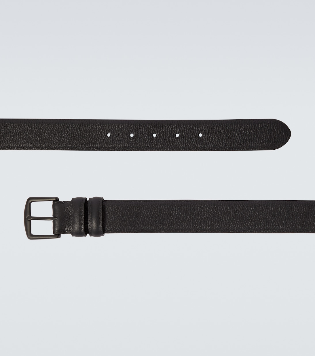 Alsavel leather belt | Loro Piana