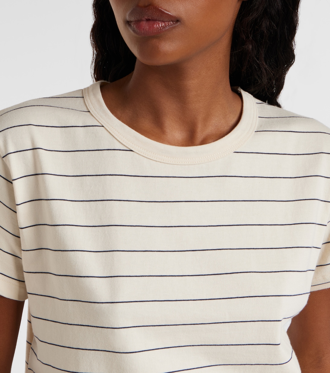 T-Shirt Margo aus Baumwoll-Jersey | Leset
