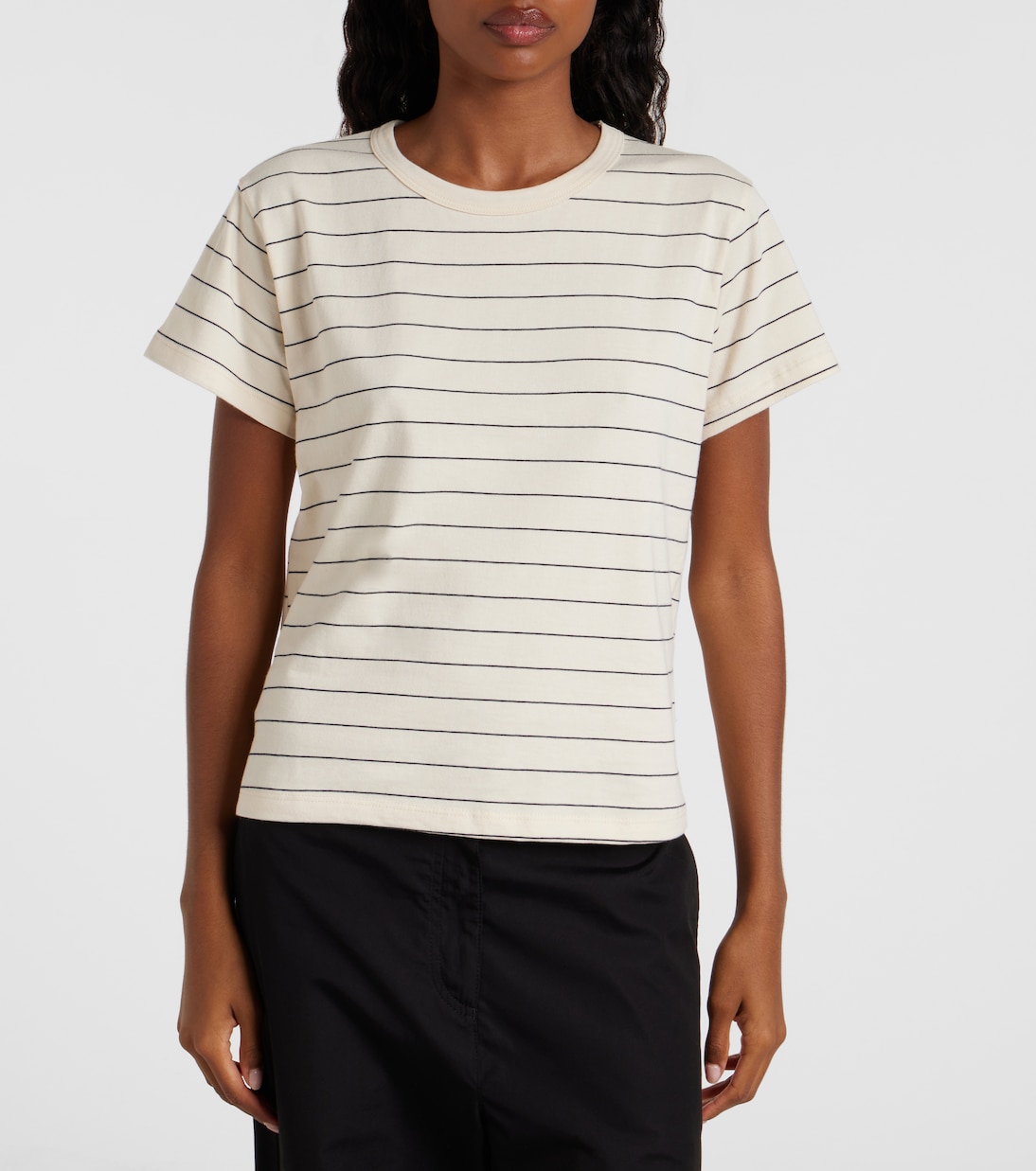 T-Shirt Margo aus Baumwoll-Jersey | Leset