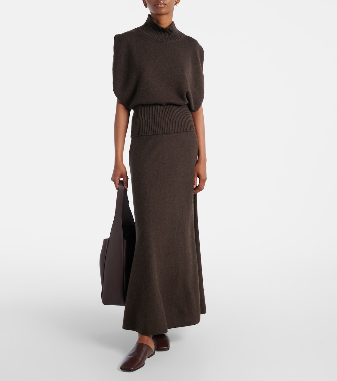 Top Zaya in maglia di cashmere | Lisa Yang