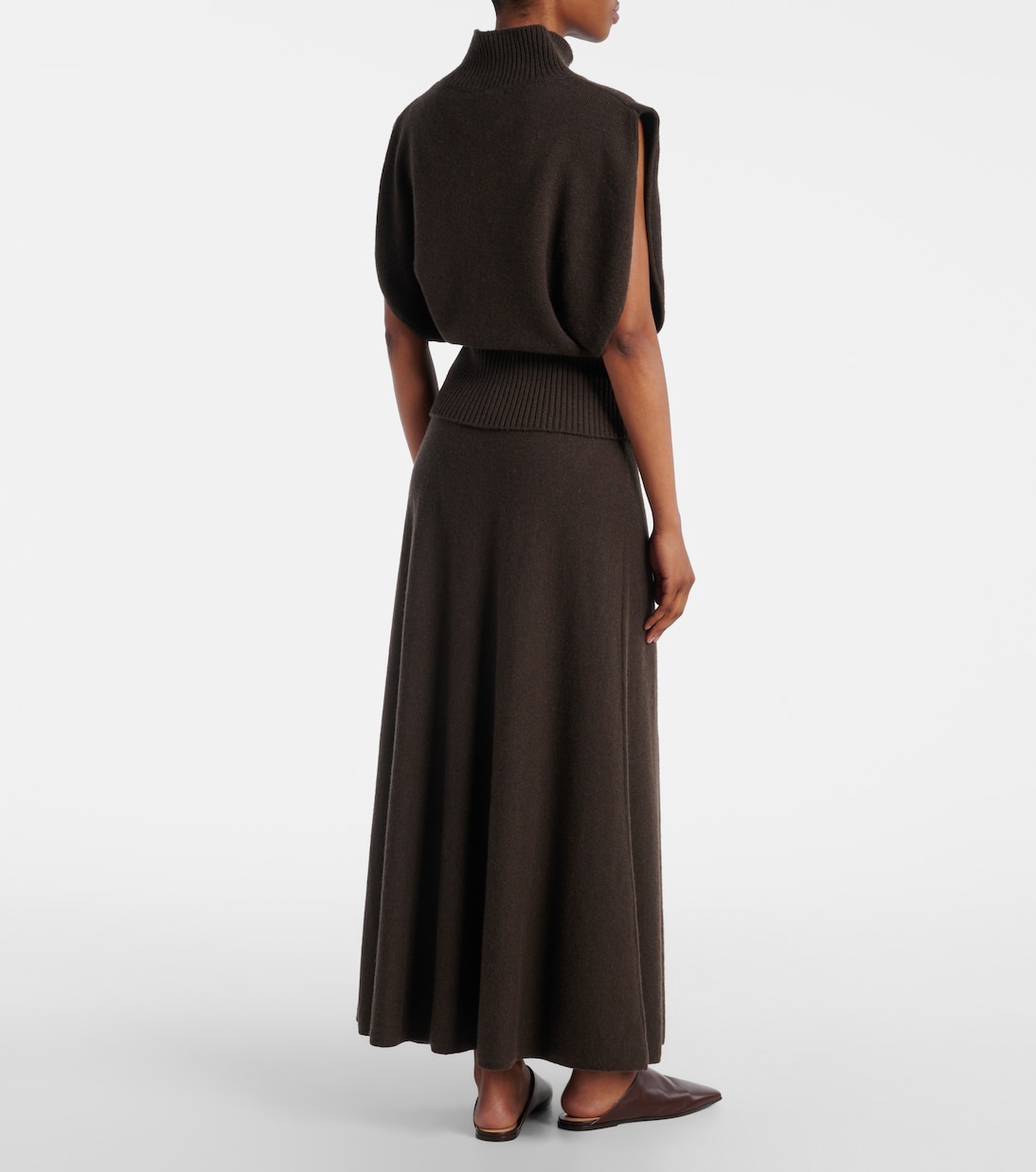 Top Zaya in maglia di cashmere | Lisa Yang