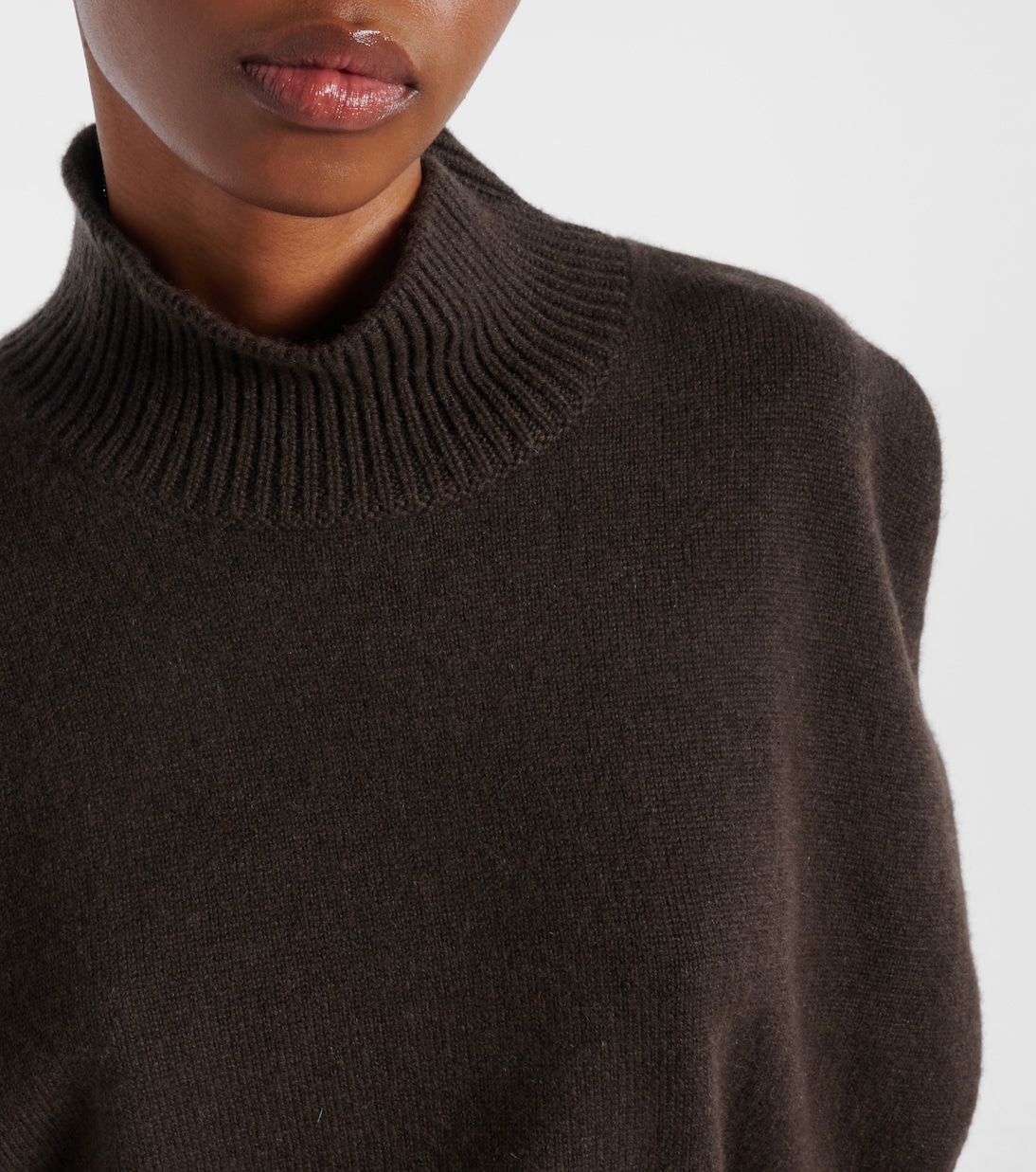 Top Zaya in maglia di cashmere | Lisa Yang