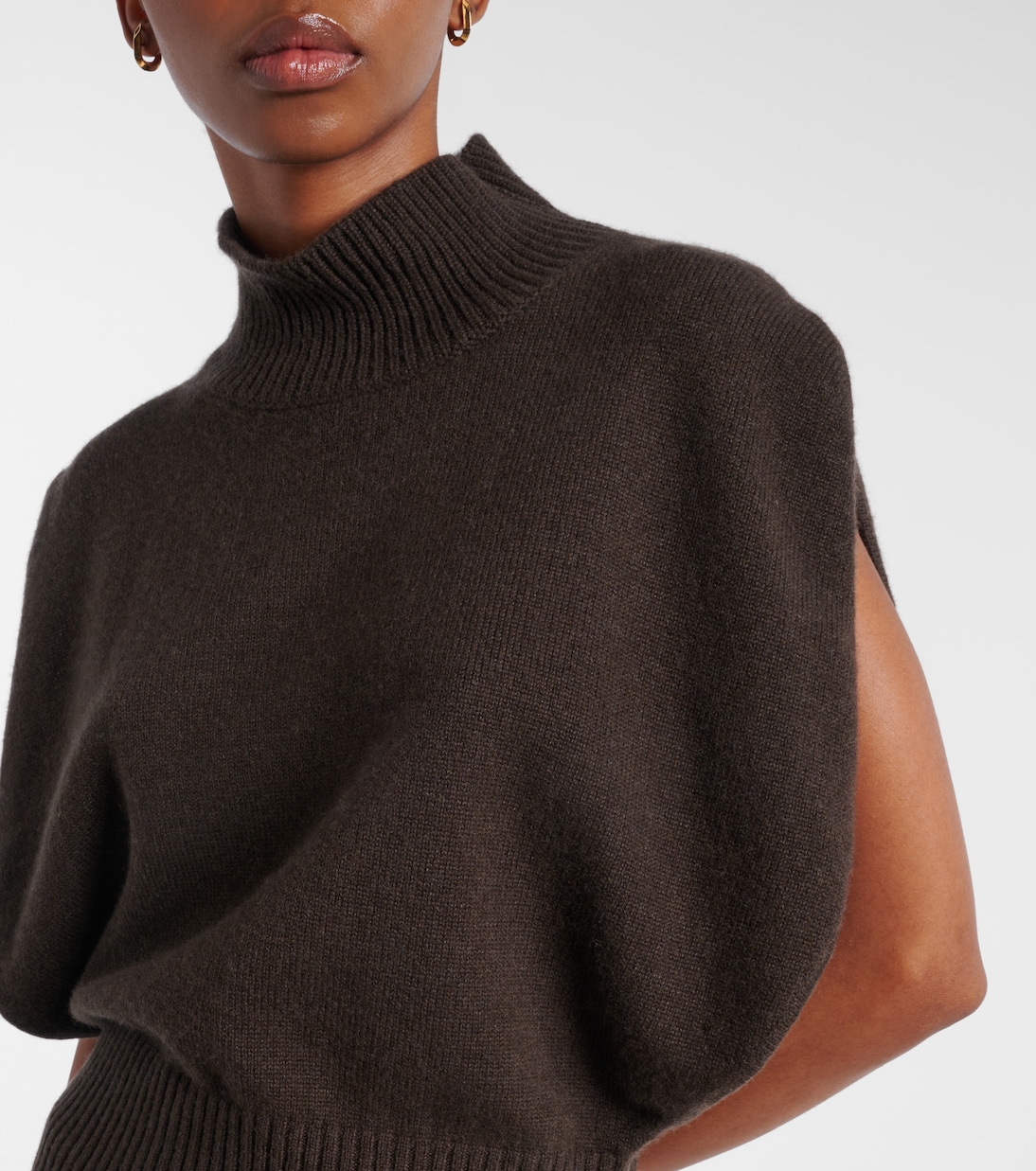 Top Zaya in maglia di cashmere | Lisa Yang