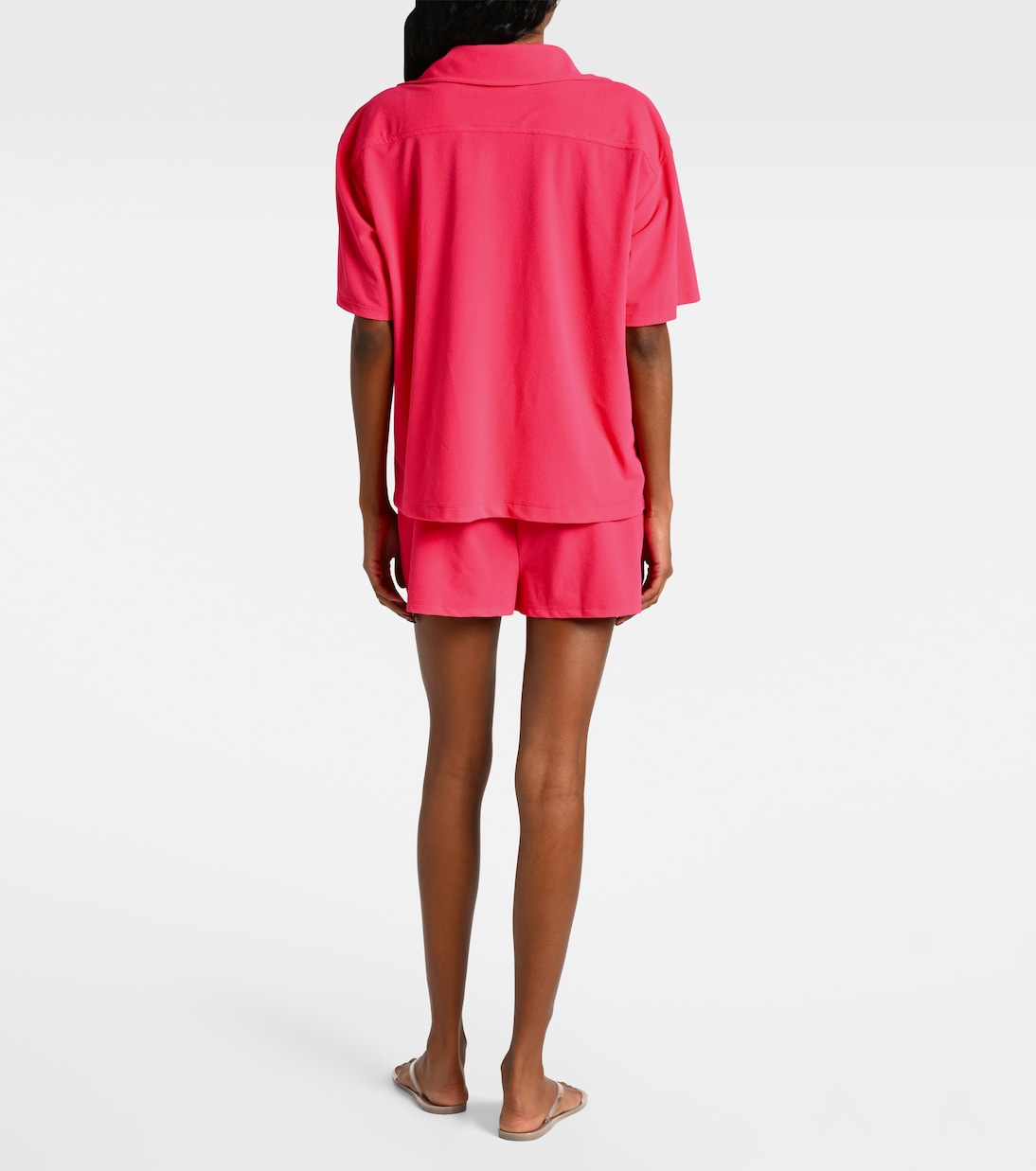 Camicia bowling in spugna | Jade Swim