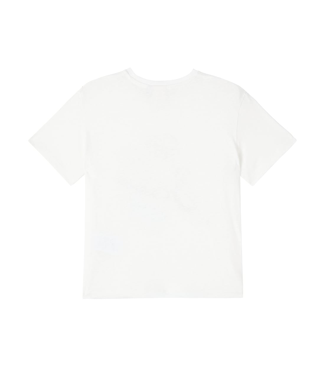Printed cotton and linen T-shirt | Konges Sløjd