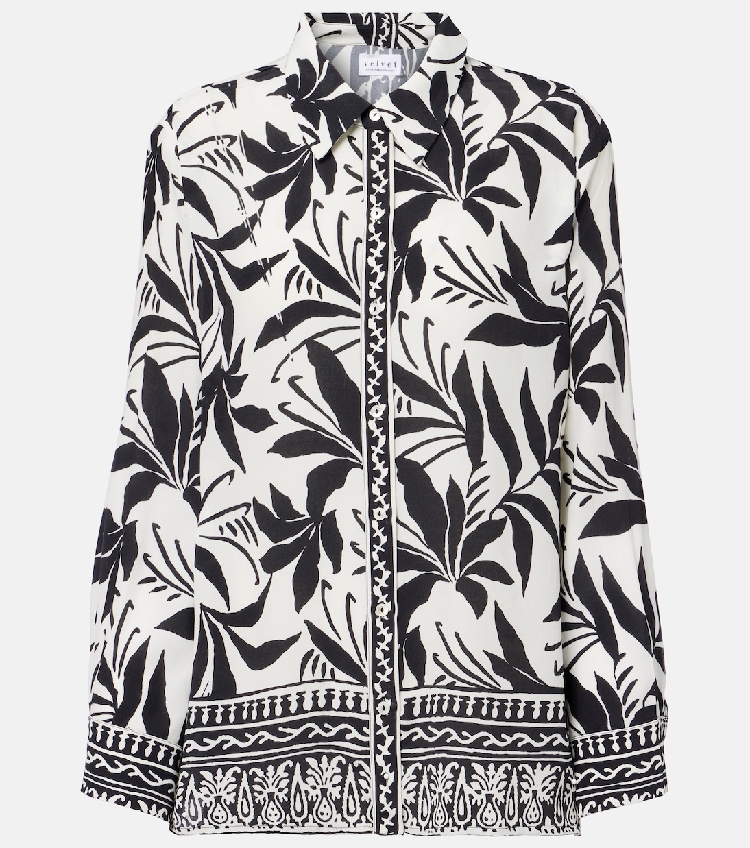 Camicia Sienna con stampa | Velvet