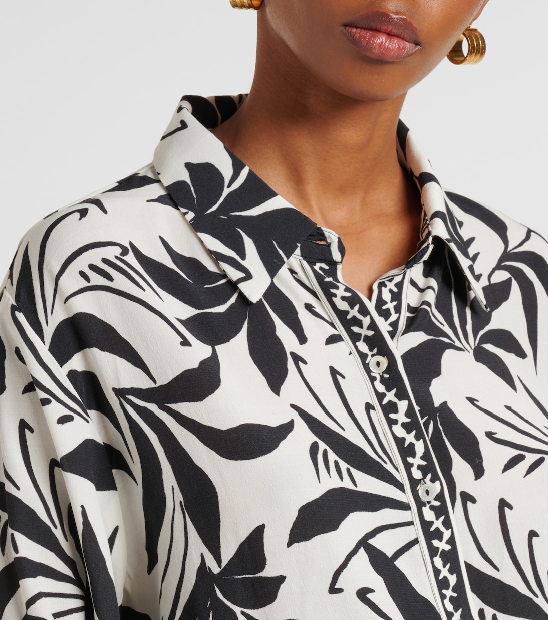 Camicia Sienna con stampa | Velvet
