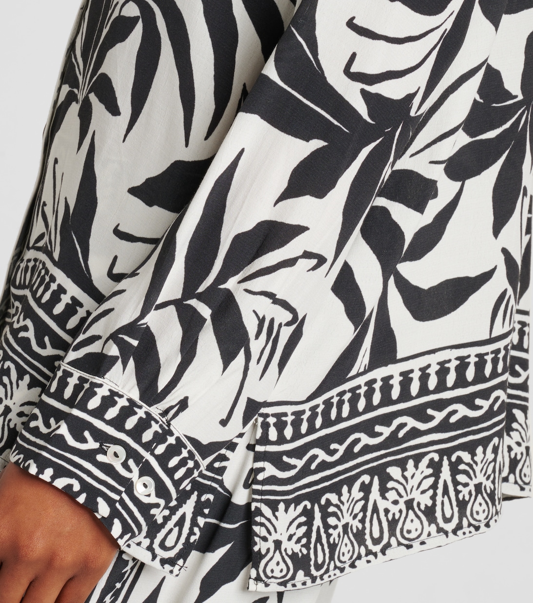 Camicia Sienna con stampa | Velvet