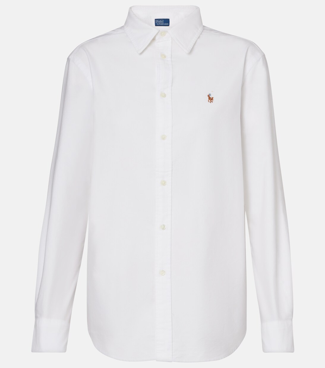 Oxford-Hemd aus Baumwolle | Polo Ralph Lauren