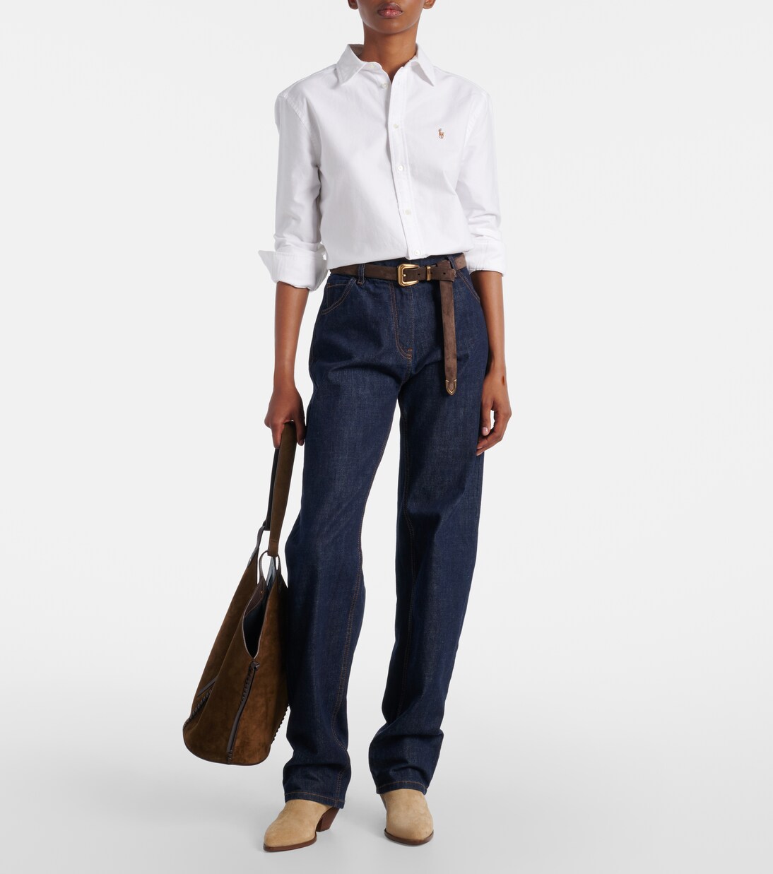 Oxford-Hemd aus Baumwolle | Polo Ralph Lauren