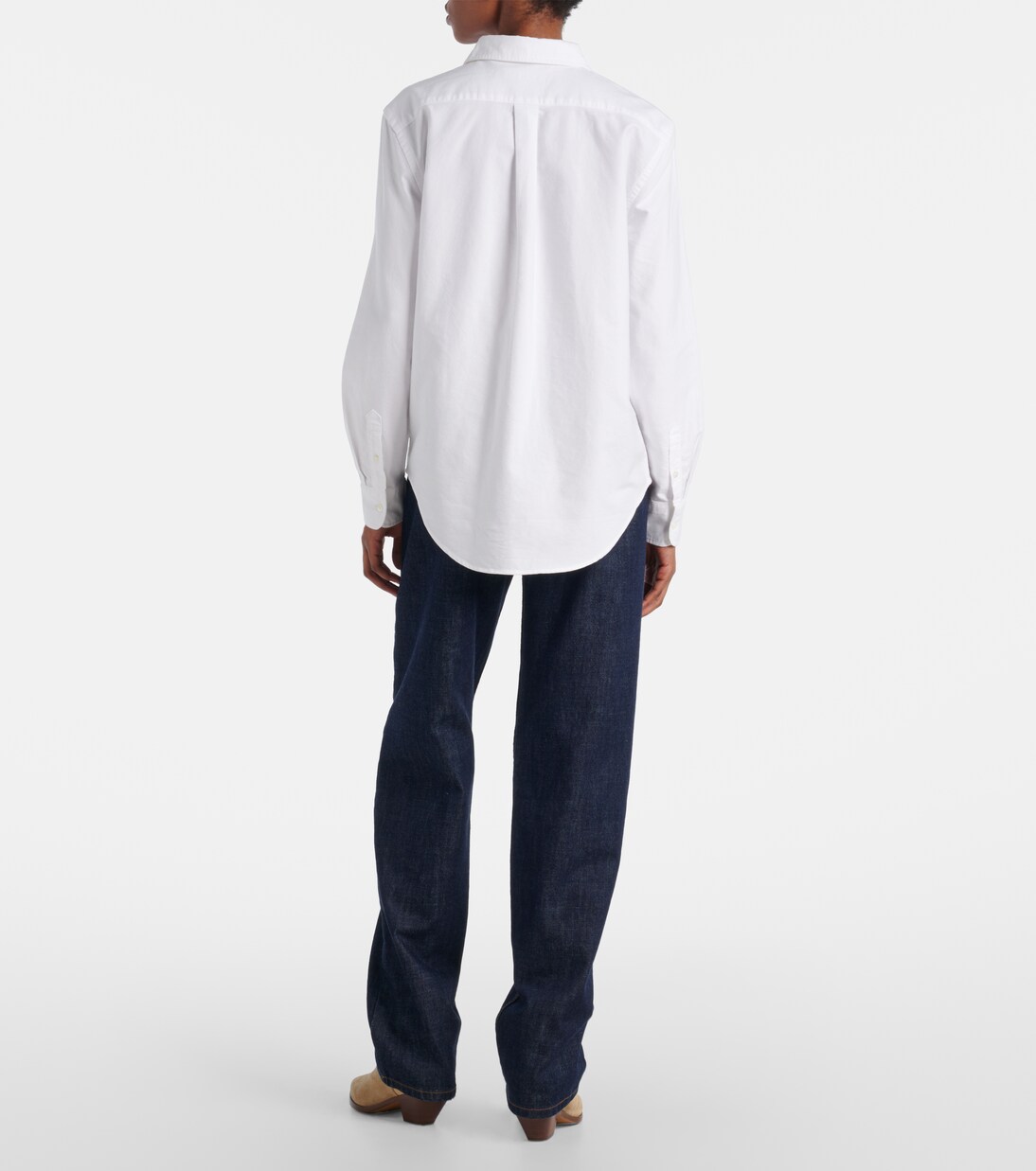 Oxford-Hemd aus Baumwolle | Polo Ralph Lauren