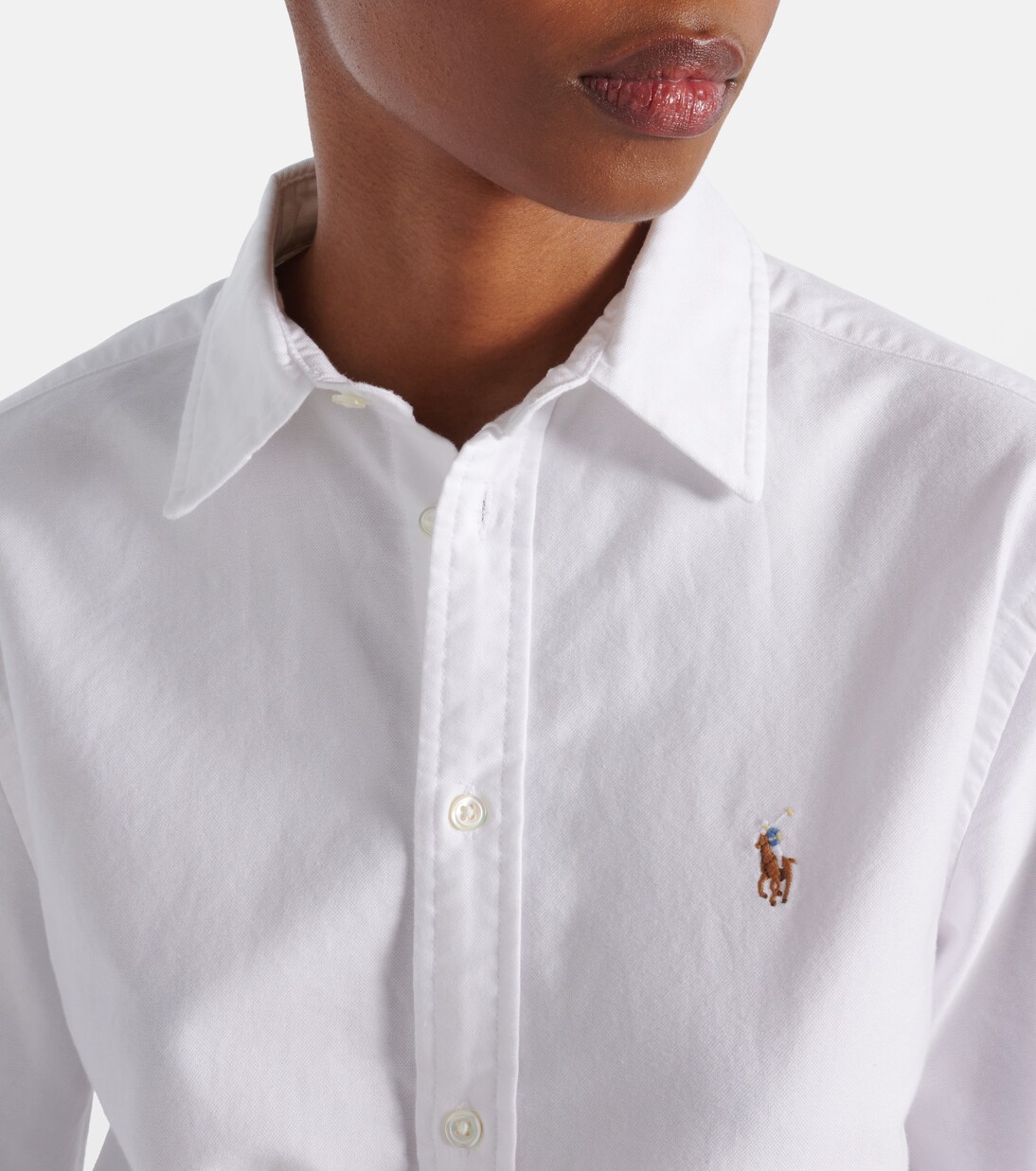 Oxford-Hemd aus Baumwolle | Polo Ralph Lauren