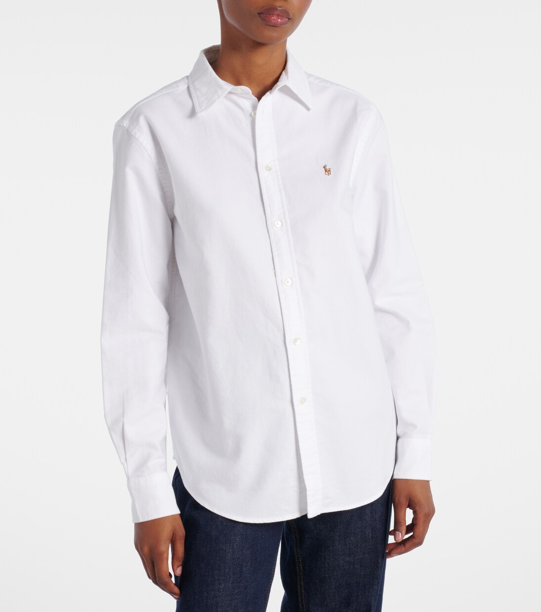 Oxford-Hemd aus Baumwolle | Polo Ralph Lauren