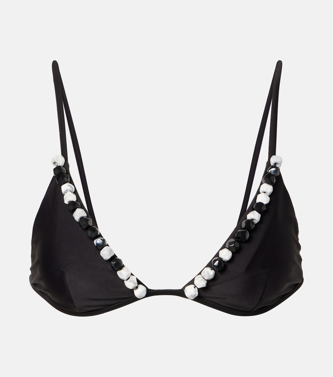 Baci beaded bikini top | SIR