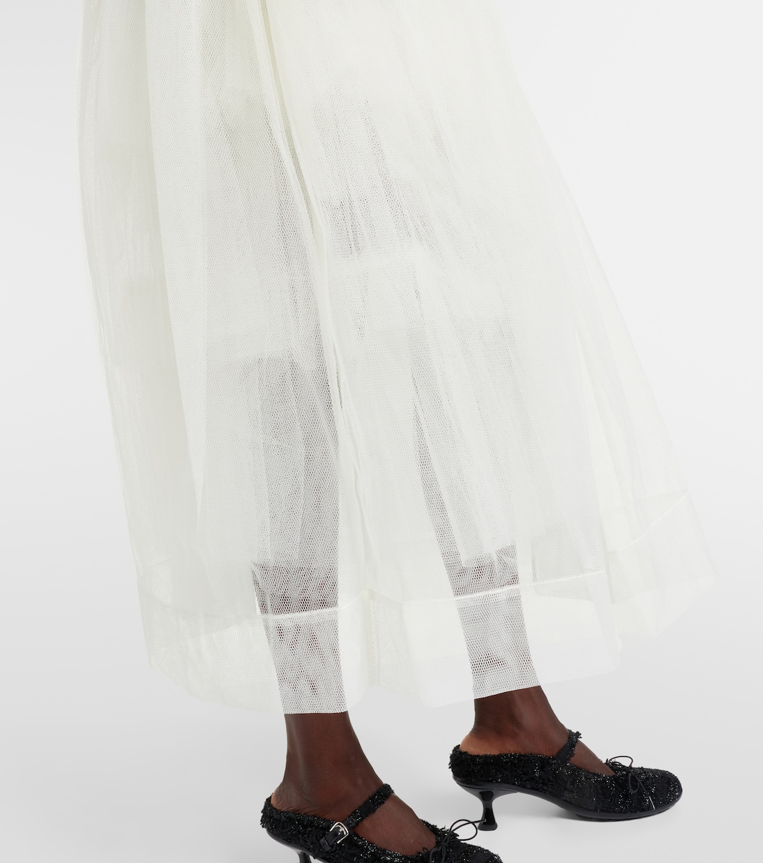 Tulle midi skirt | Simone Rocha