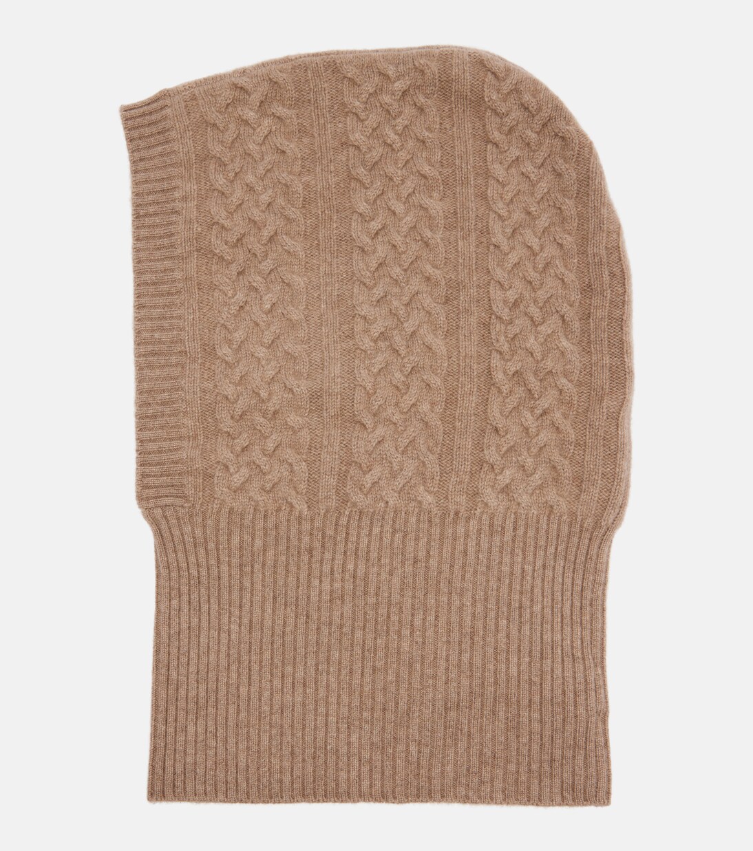 Romana cable-knit cashmere hood | Max Mara