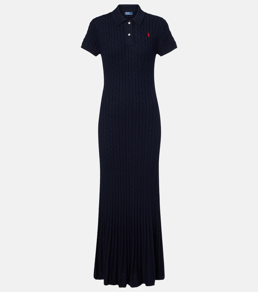 Robe polo en coton mélangé | Polo Ralph Lauren