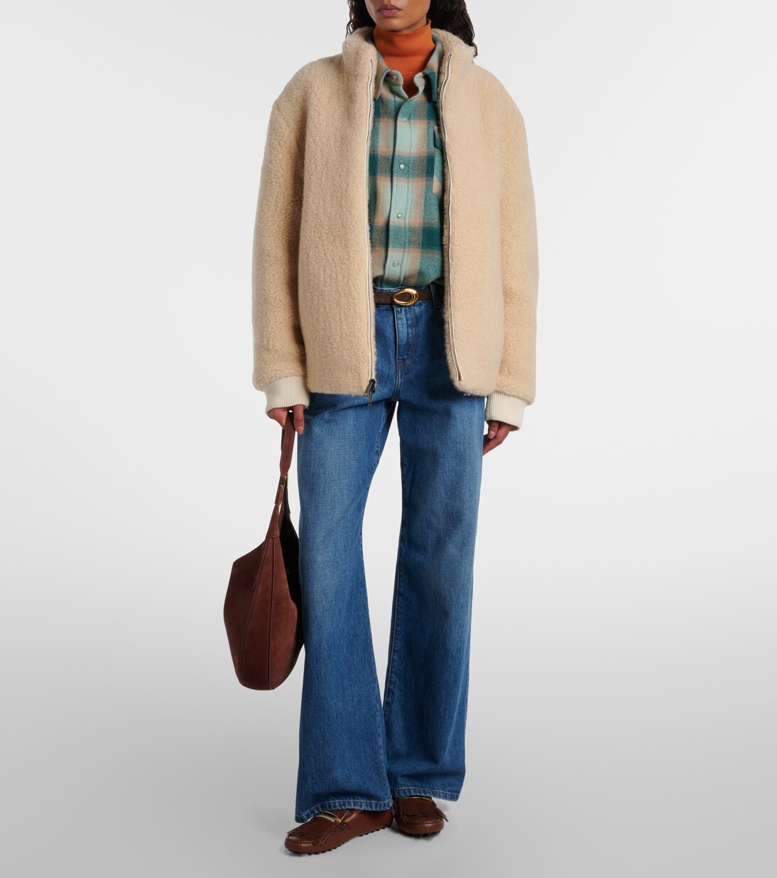 Cashmere jacket | God's True Cashmere