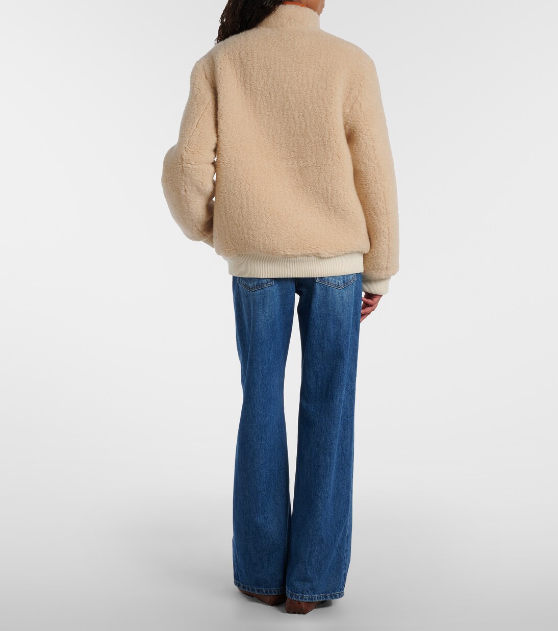 Cashmere jacket | God's True Cashmere