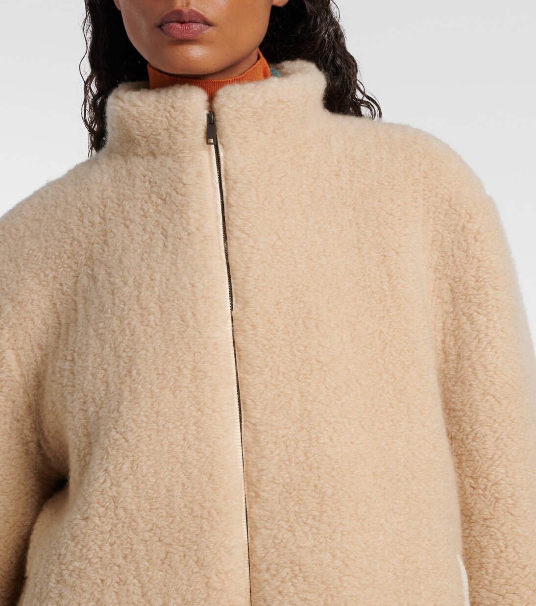 Cashmere jacket | God's True Cashmere
